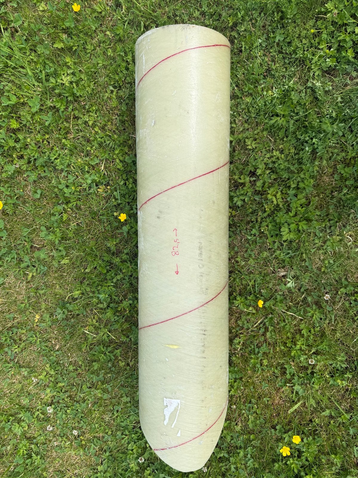 Vetus Boegschroef tunnel 185 mm - Nieuw, Ophalen of Verzenden, Nieuw, Motor en Techniek