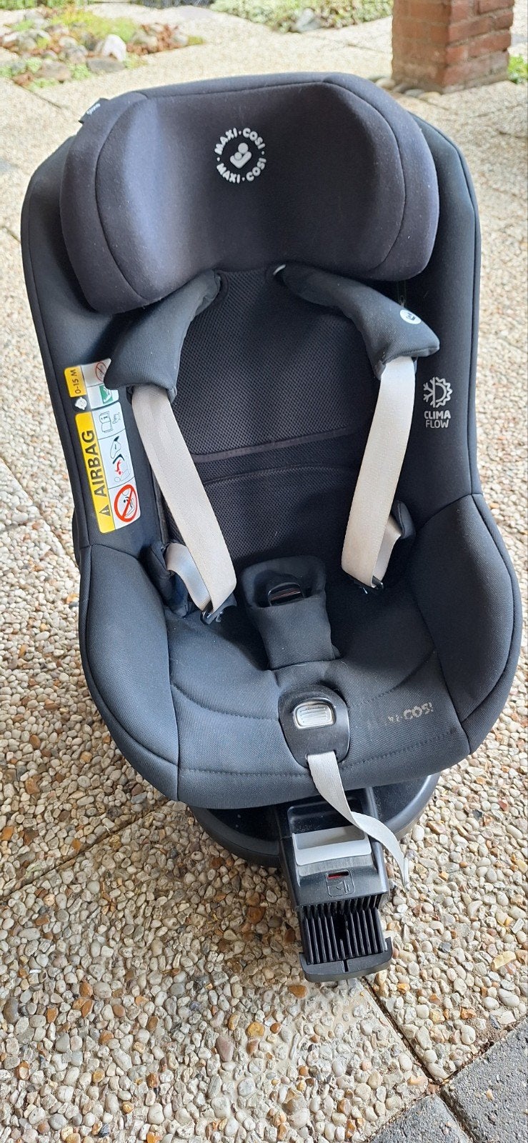 Maxi Cosi Stone - Nette staat, Kinderen en Baby's, Autostoeltjes, Ophalen, Verstelbare rugleuning, 0 t/m 18 kg, Zo goed als nieuw