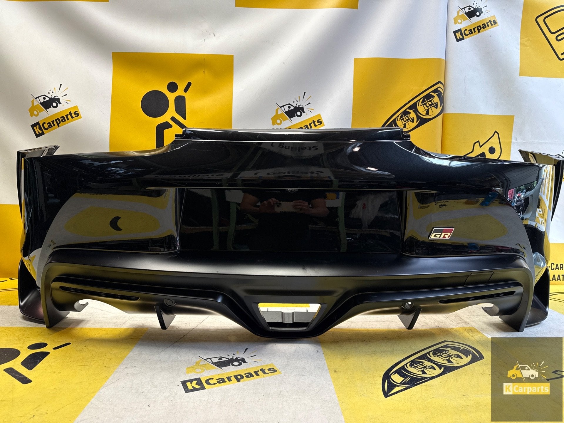 TOYOTA SUPRA V ACHTERBUMPER 51128811312 Origineel 6XPDC