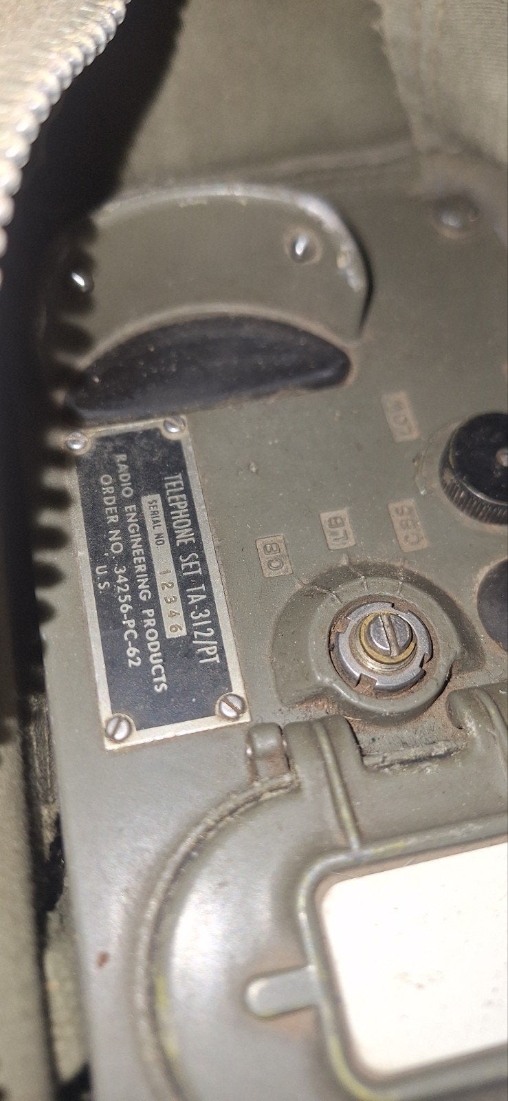 Veldtelefoon, Ophalen, Landmacht, Nederland