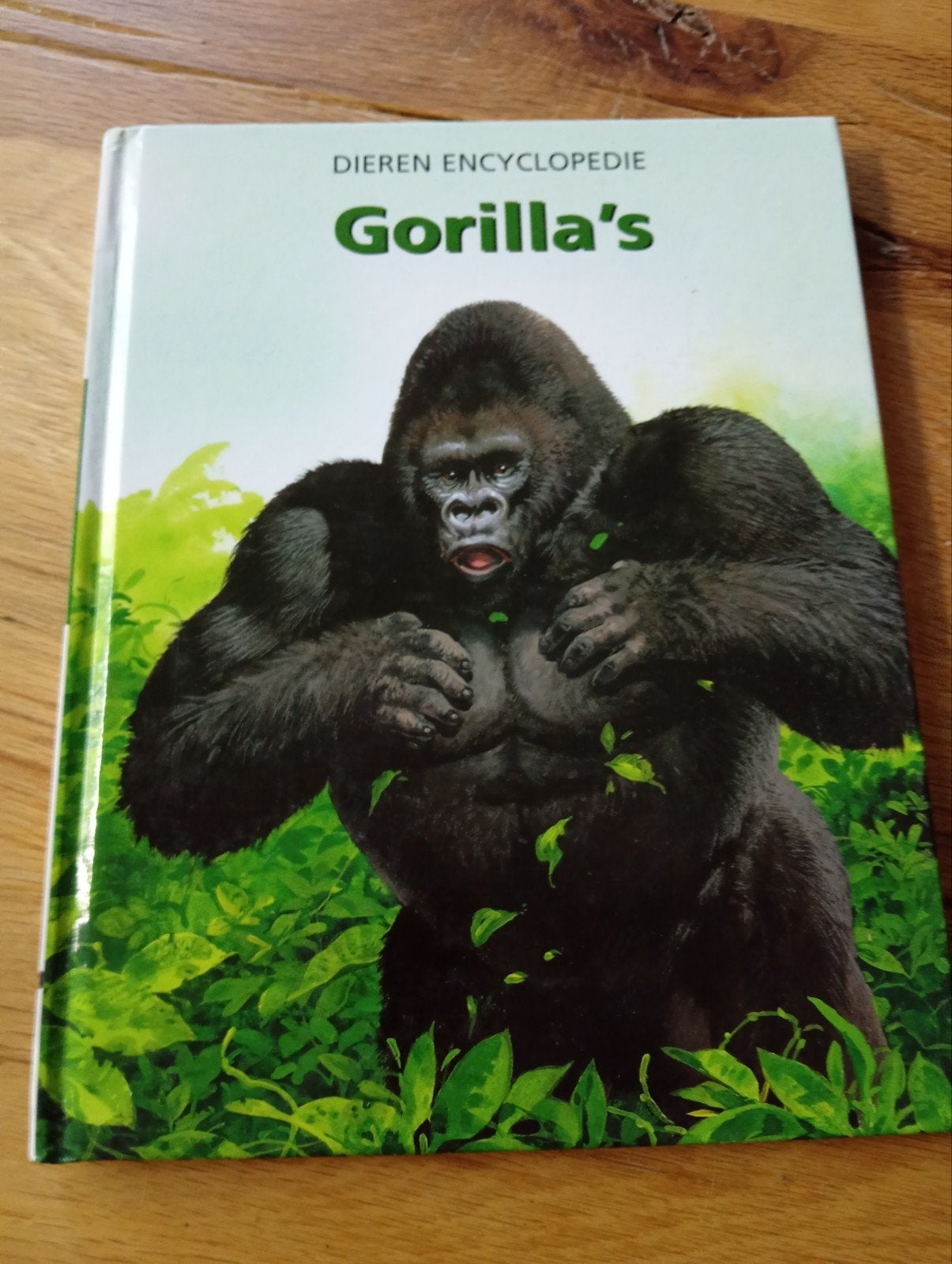 Dieren Encyclopedie: Gorilla's - Zo goed als nieuw, Onbekend, Ophalen of Verzenden, Zo goed als nieuw, Overige diersoorten