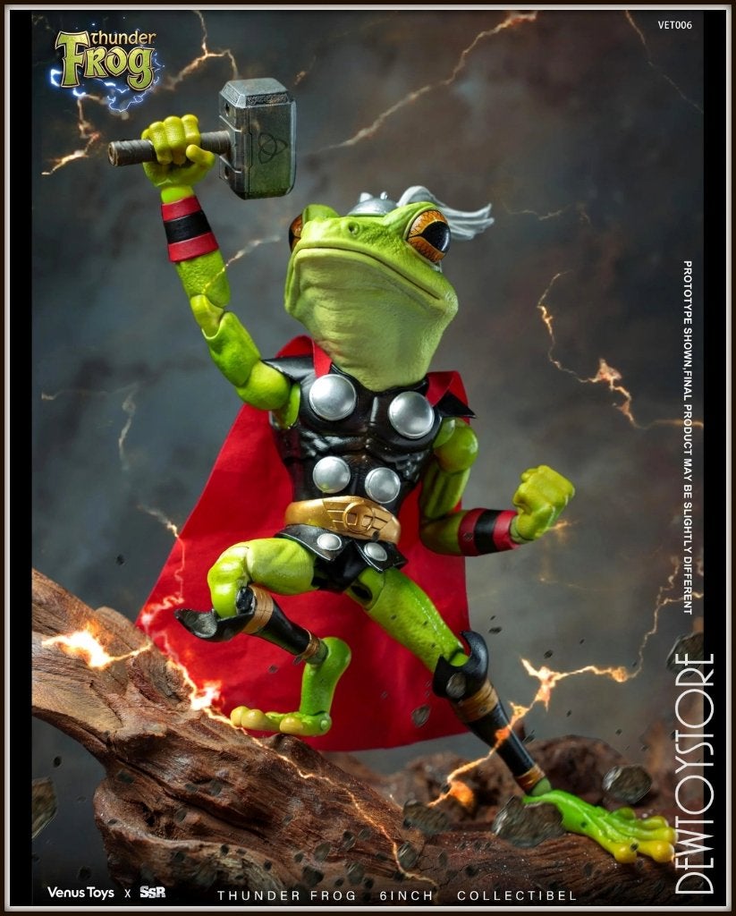 [Pre-order] SSR X Venus Toys - VET006 Thunder Frog, Verzenden, Nieuw