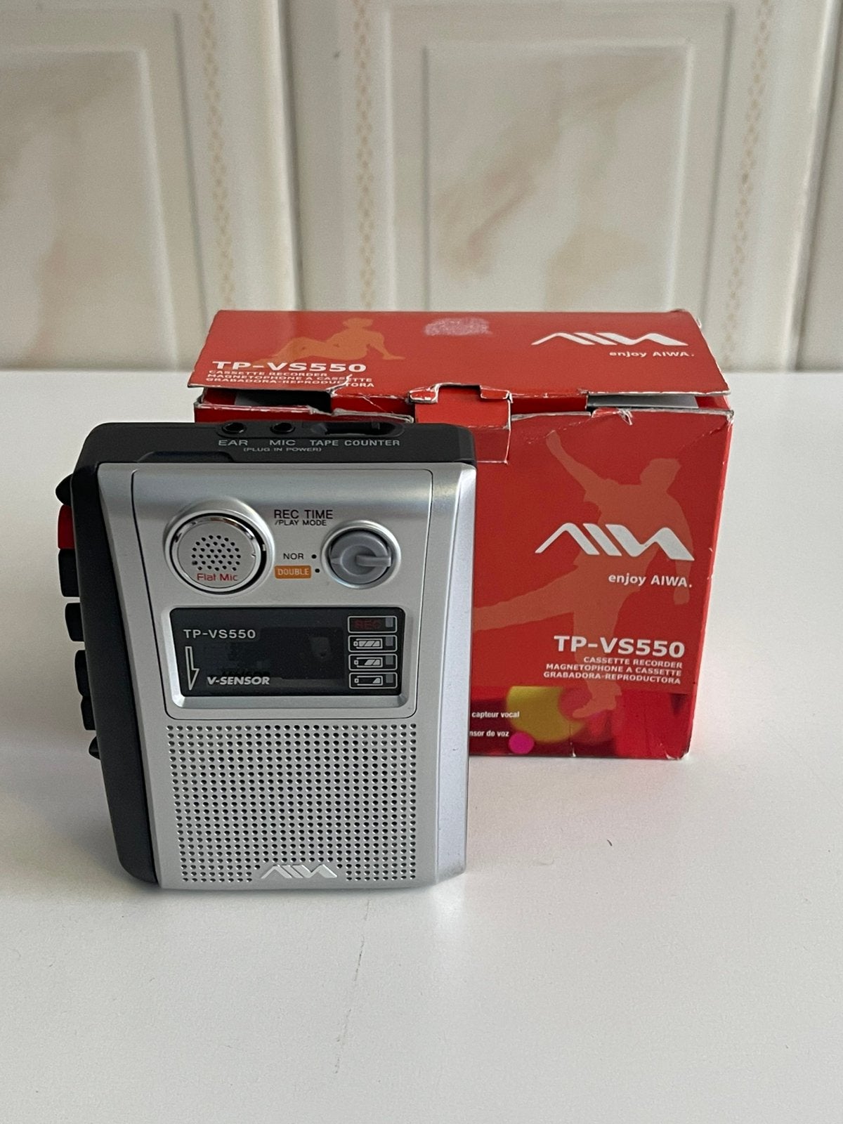 Aiwa TP-VS550, Ophalen of Verzenden
