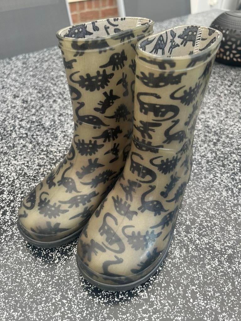 Regenlaarsjes maat 25 van de Hema, Ophalen, Zo goed als nieuw, Jongen of Meisje, Laarzen