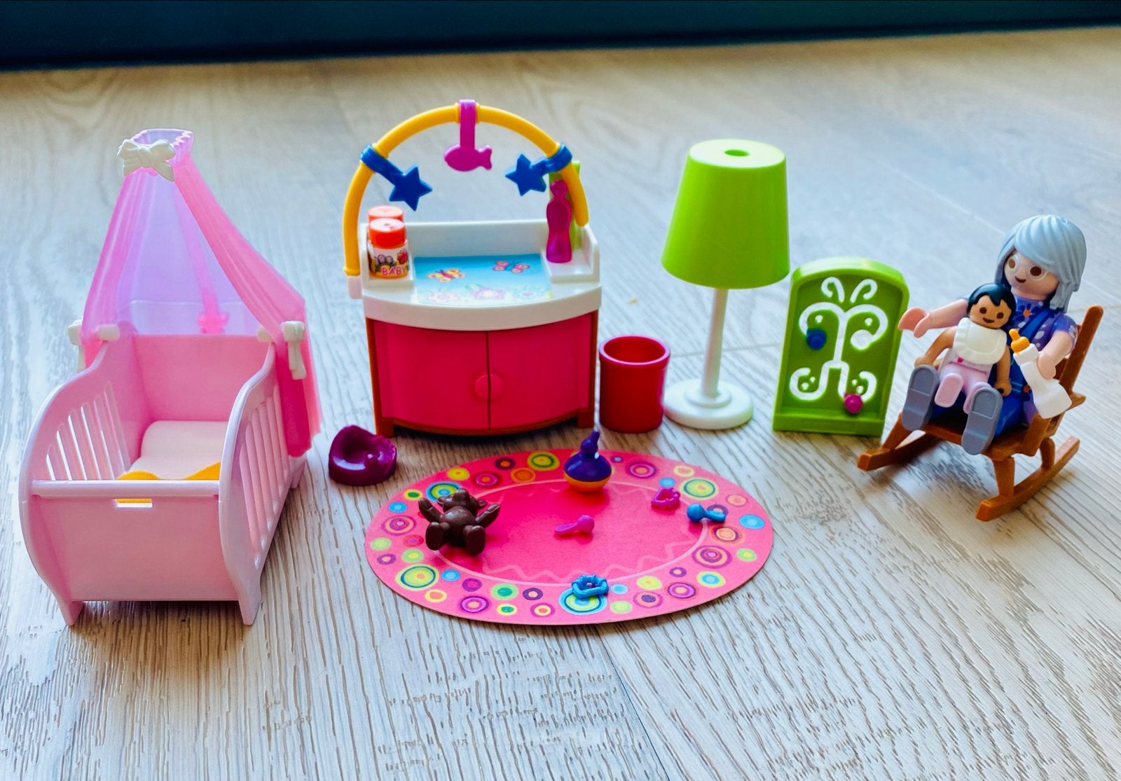Playmobil 70210 Babykamer met wieg en commode, Ophalen, Complete set, Overige typen, Zo goed als nieuw