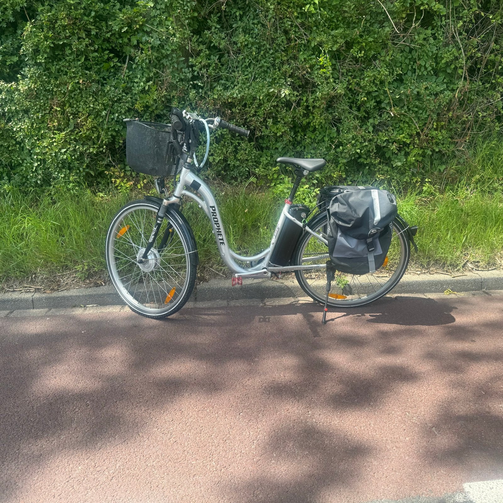 Hercules Prophet E-Bike 100 elektrische fiets, Ophalen, Gebruikt, Minder dan 30 km per accu, Overige merken