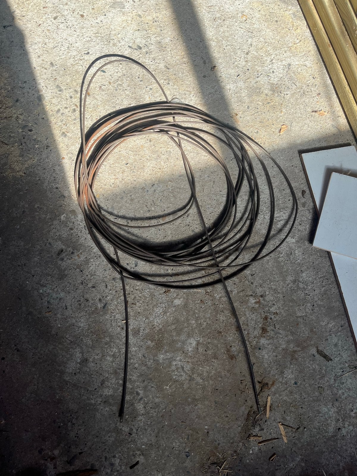 Trekveer 10 meter, Ophalen, Gebruikt, Overige typen