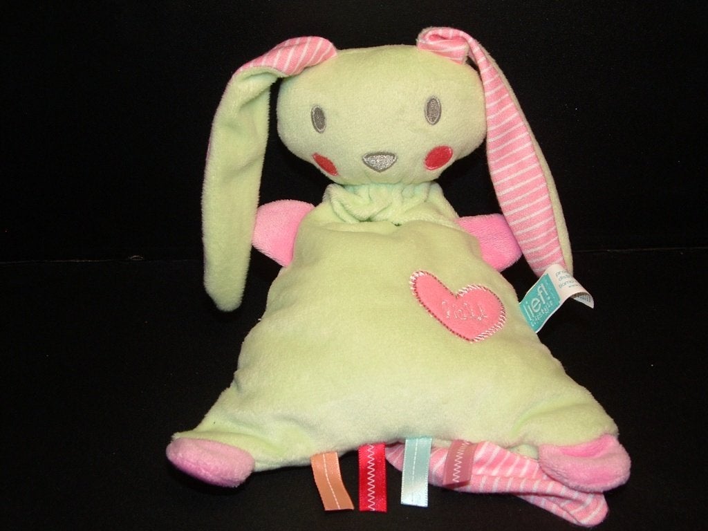LIEF LIFESTYLE KONIJN VELOURS GROEN MET TRICOT ROZE/WIT, Ophalen of Verzenden, Nieuw, Overige typen