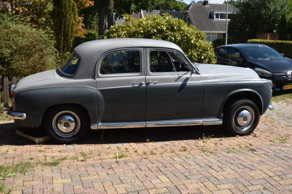 Rover 100 1960 Grijs, foto 3