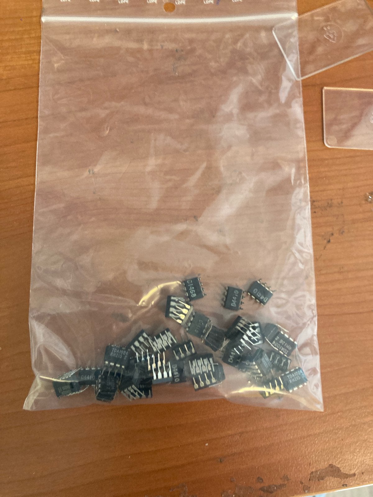 TDA1024 triac controller per stuk, Ophalen of Verzenden, Zo goed als nieuw