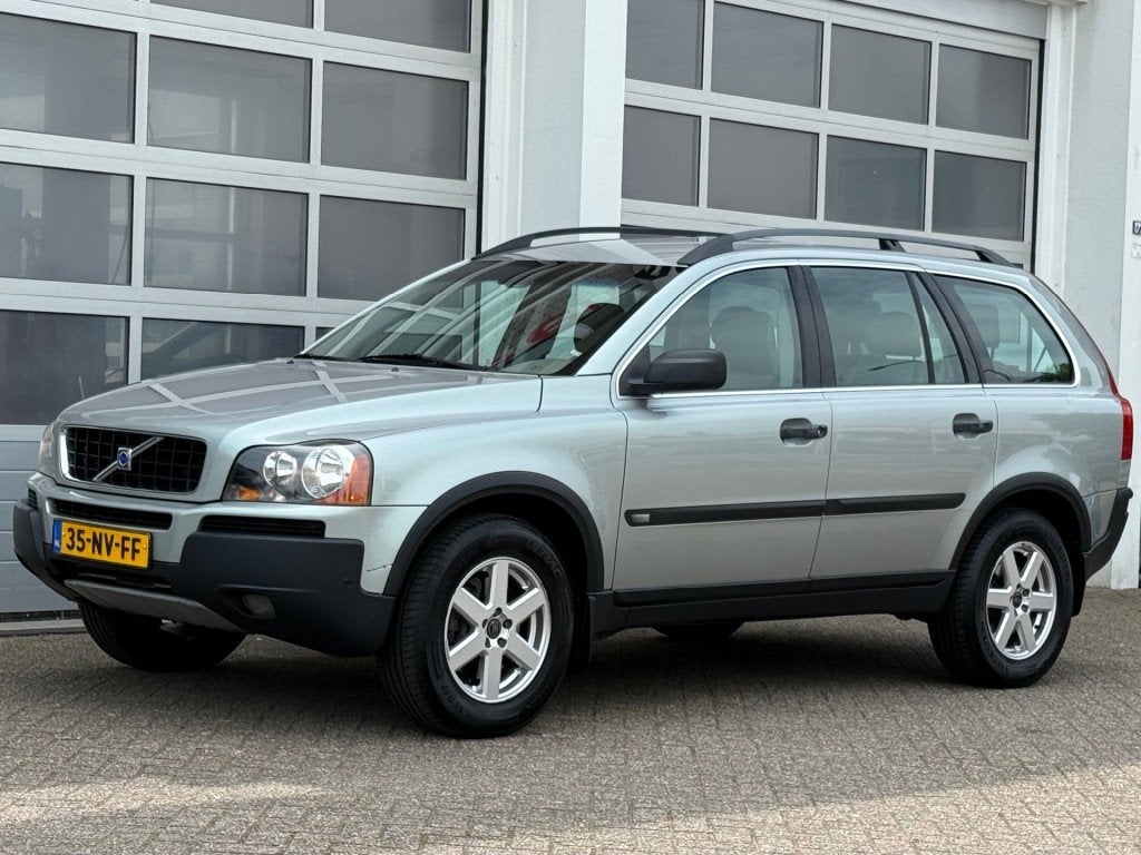 Volvo XC90 2.5 Turbo 209PK 6-Bak 7-Pers Airco Cruise Trekhaa, Auto's, Volvo, XC90, 7 stoelen, 2521 cc, Origineel Nederlands