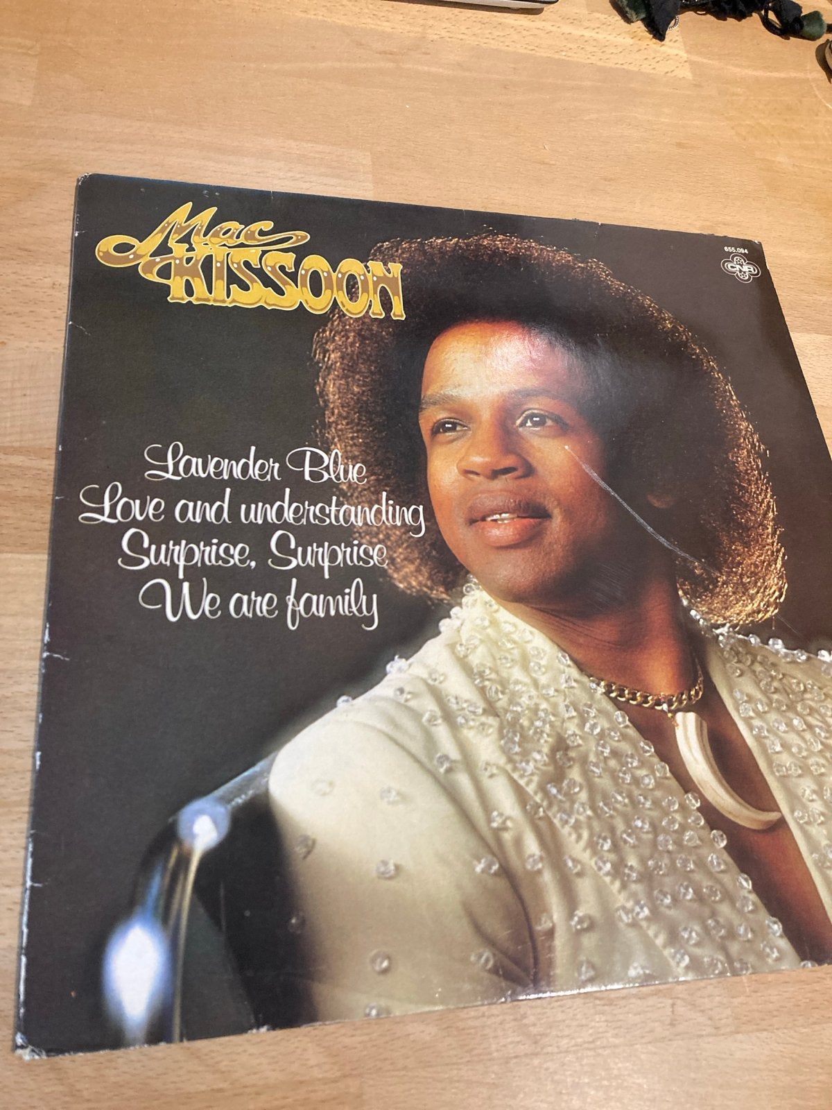 Mac Kissoon - Lavender Blue LP (1979), LP, Gebruikt, Pop, Ophalen of Verzenden