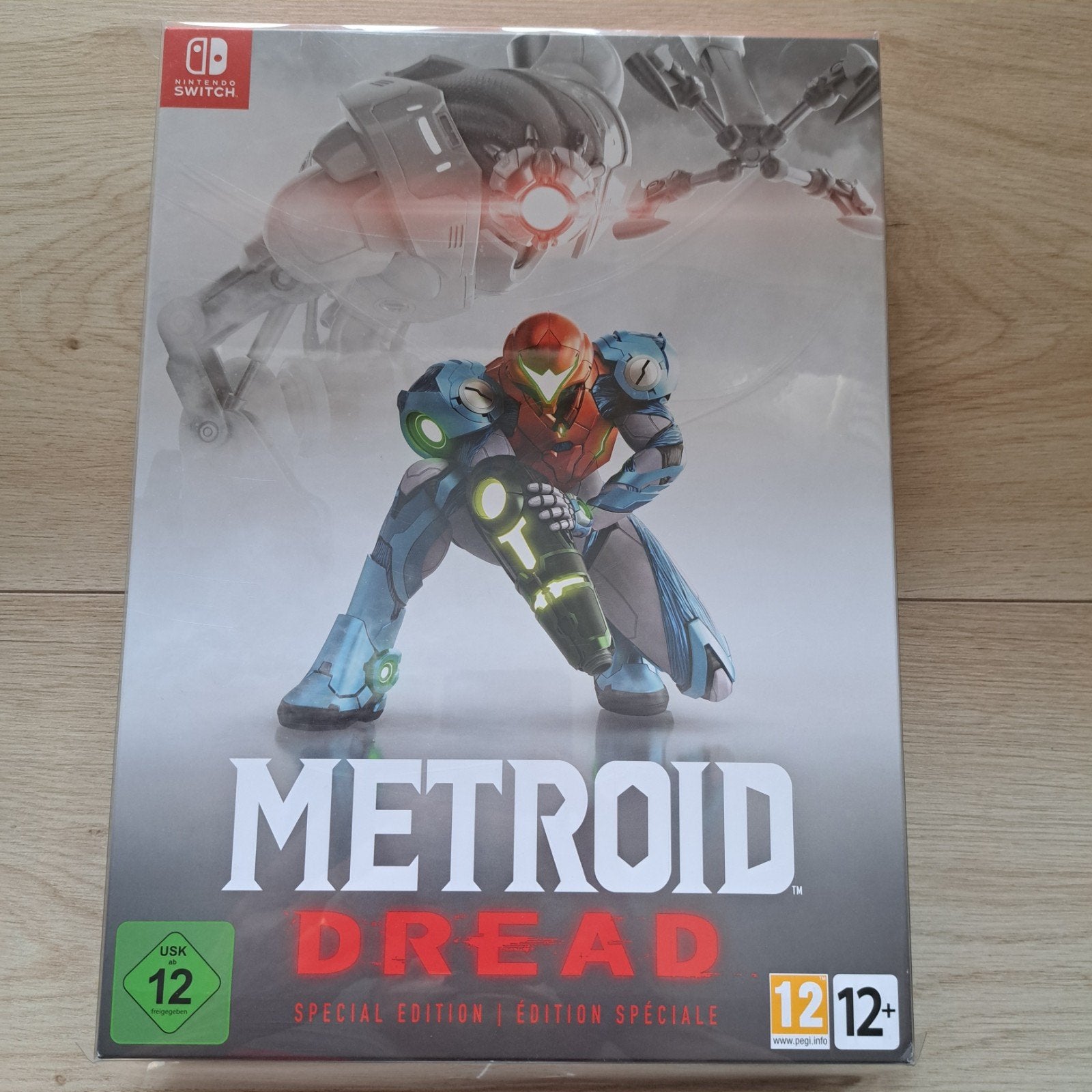 Metroid Dread Special Edition Nintendo Switch NIEUW, Avontuur en Actie, 1 speler, Nieuw, Ophalen of Verzenden
