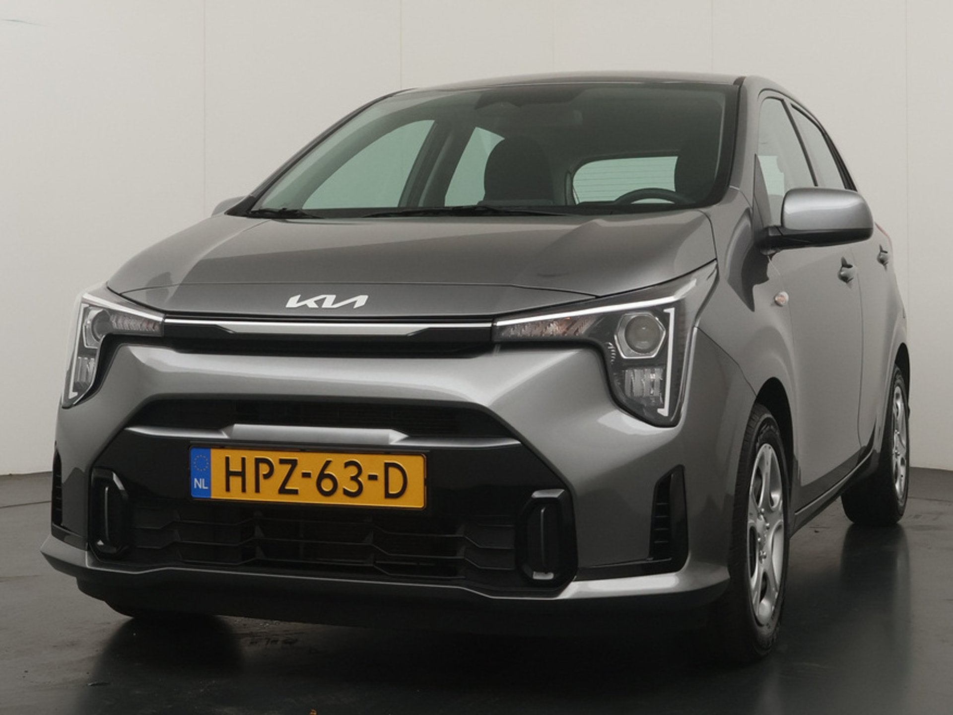 Kia Picanto 1.0 DPI DynamicLine Airco - Apple Carplay/Andrio, Voorwielaandrijving, Stof, 4 stoelen, Handgeschakeld