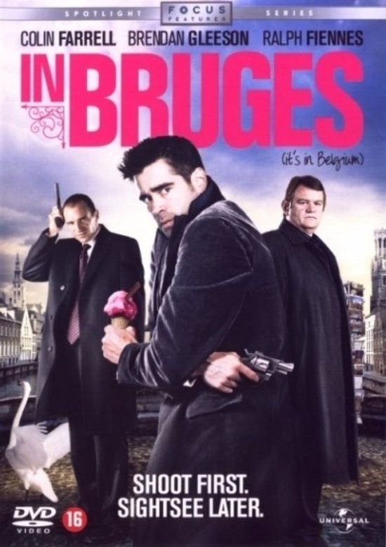 in BRUGES  DVD, Alle leeftijden, Ophalen of Verzenden, Gebruikt, Maffia en Misdaad