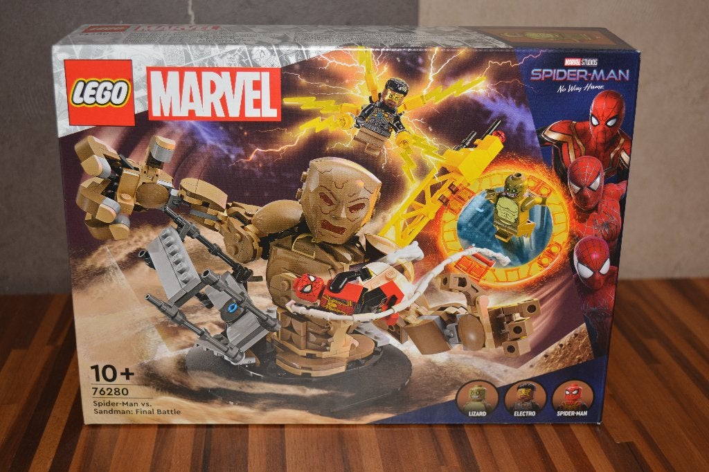 Lego Spiderman 76280 I Spider-Man vs. Sandman: Eindstrijd, Kinderen en Baby's, Speelgoed | Duplo en Lego, Marvel, Lego, Nieuw