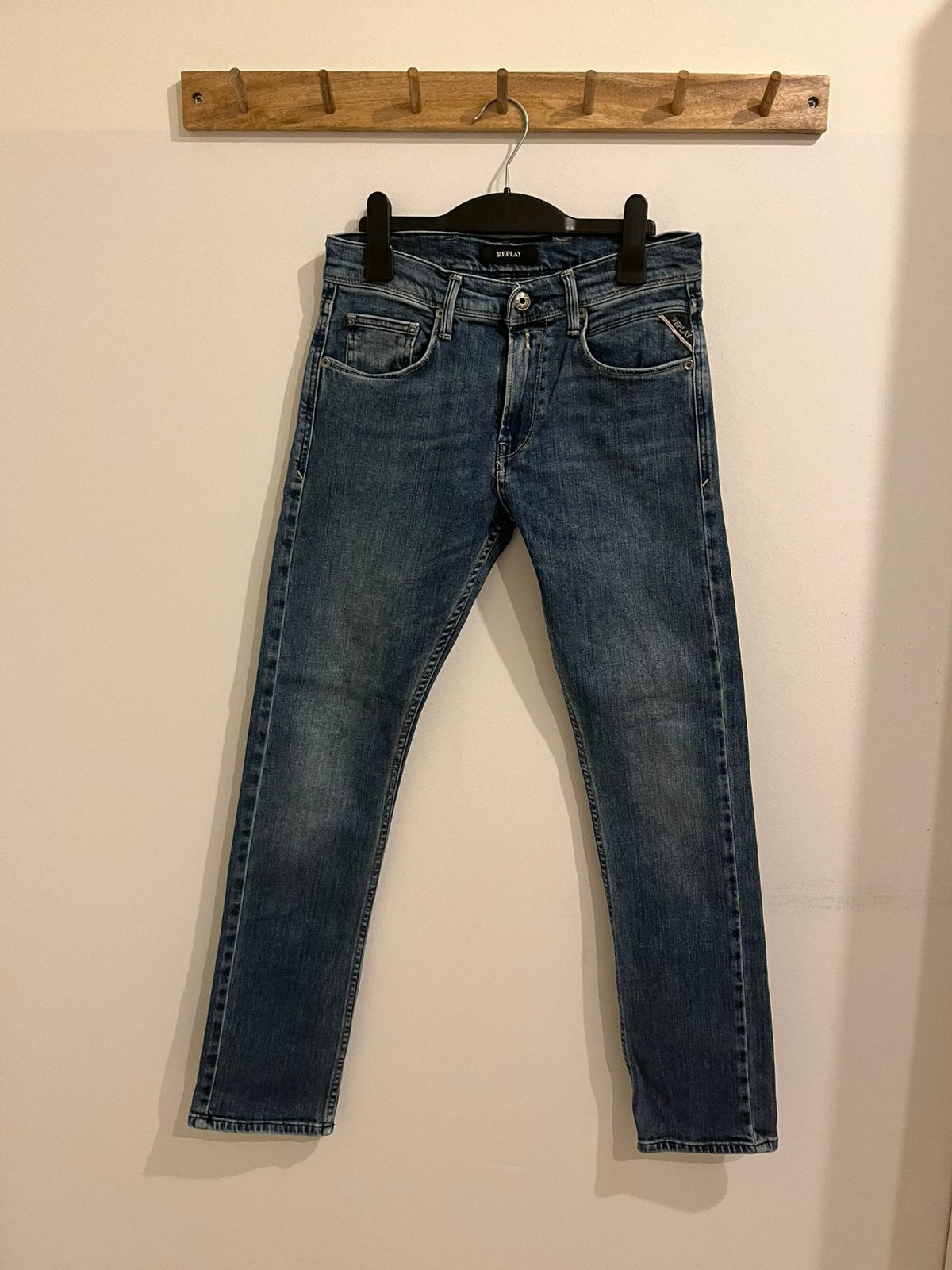 Replay jeans maat 158, Verzenden, Zo goed als nieuw, Jongen, Broek