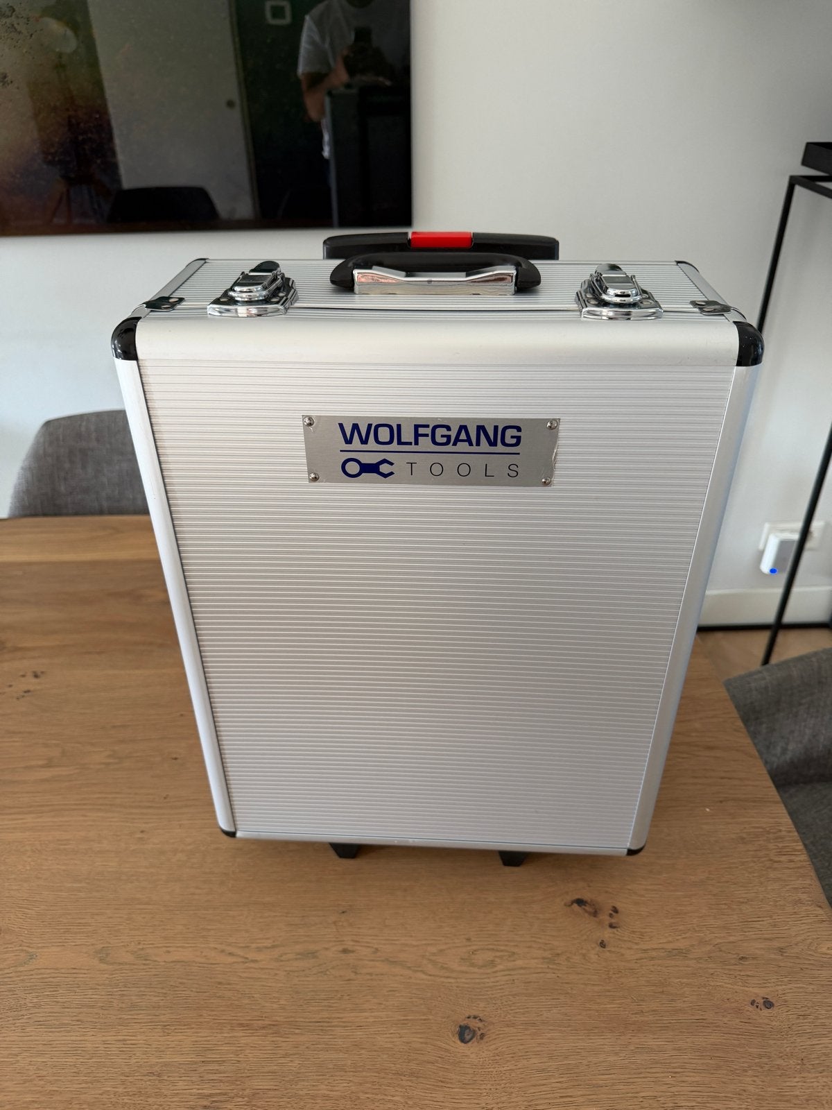 Wolfgang Tools Gereedschapsset 300-delig in aluminium koffer, Ophalen of Verzenden, Nieuw, Gereedschapsset, Overige merken