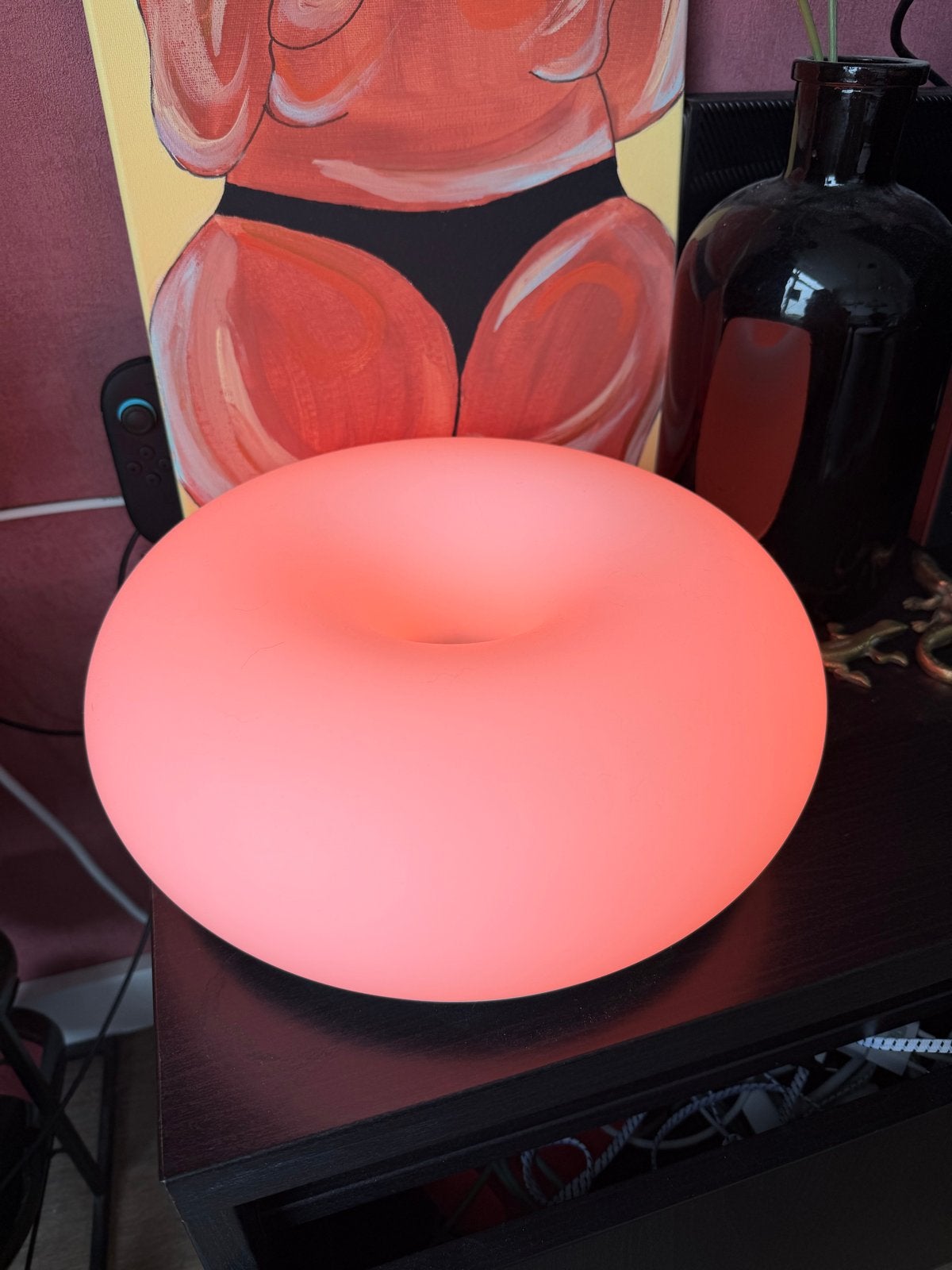 Donut Lamp van IKEA VARMBLIXT, Ophalen, Dimbaar, Meerkleurig, Modern