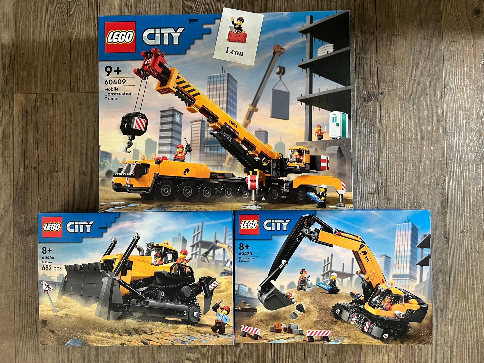 Lego City 60409 & 60420 & 60466 - Nieuw in ongeopende dozen!, City, Lego, Nieuw, Ophalen of Verzenden