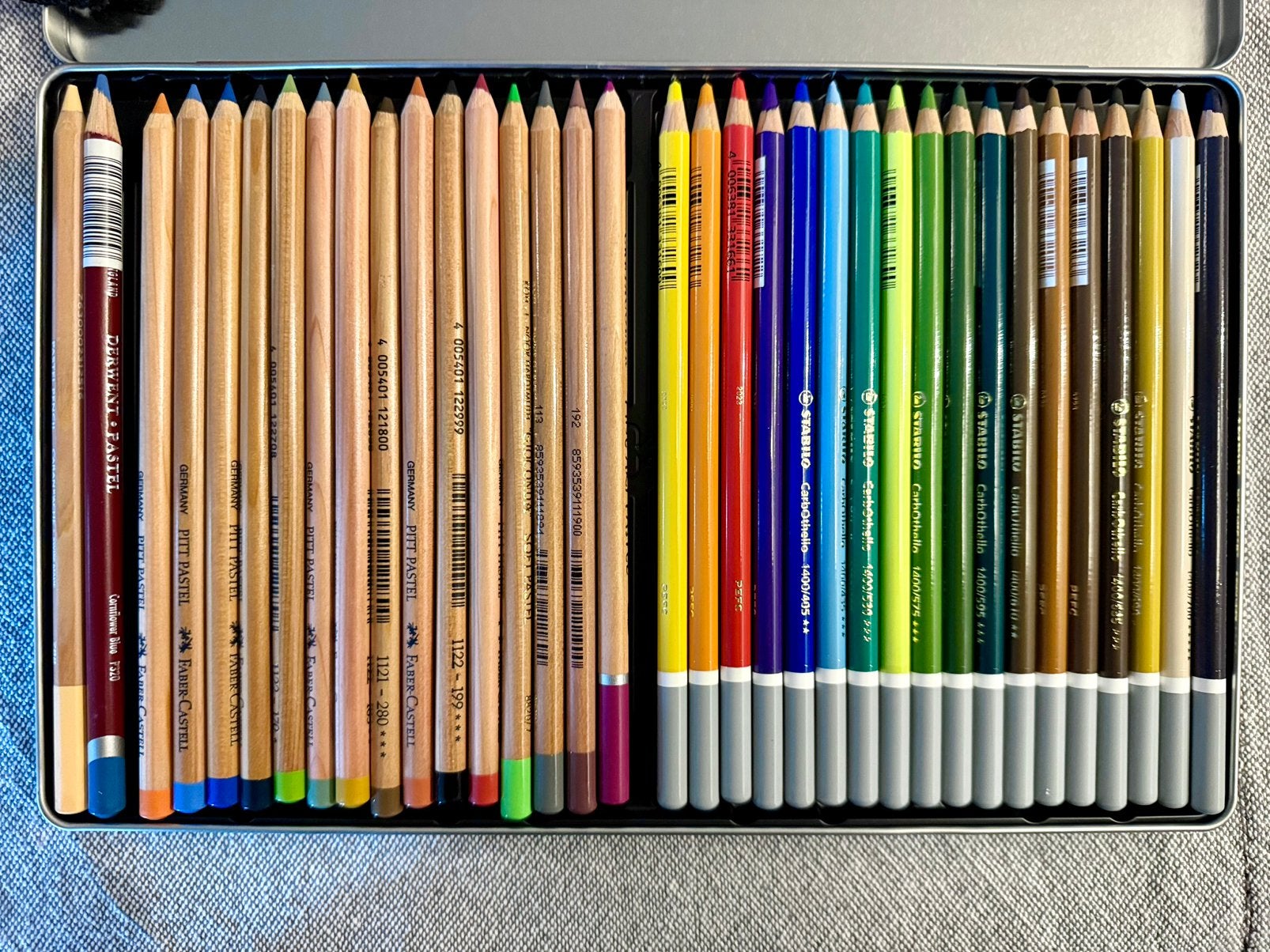 Pastelpotloden 35 stuks, assortiment “Wilde Dierenset” NIEUW, Ophalen of Verzenden, Nieuw