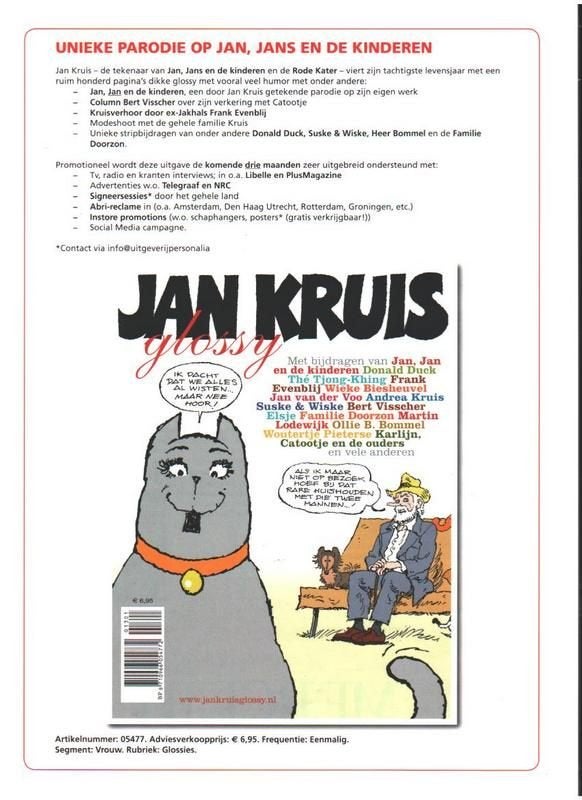 Betapress folder 21 - 29-10-13 - foto's Asterix en Jan Kruis, Ophalen of Verzenden, Asterix en Obelix, Zo goed als nieuw, Overige typen