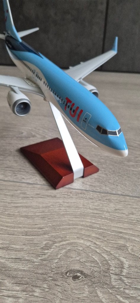 TUI Vliegtuig Schaalmodel - Boeing 737 MAX (40cm), Hobby en Vrije tijd, Overige merken, 1:72 tot 1:144, Ophalen of Verzenden, Zo goed als nieuw