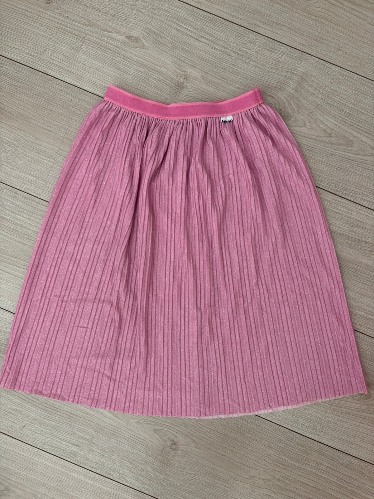Molo lange rok met glitter in maat 122/128, Ophalen of Verzenden, Zo goed als nieuw, Meisje, Jurk of Rok