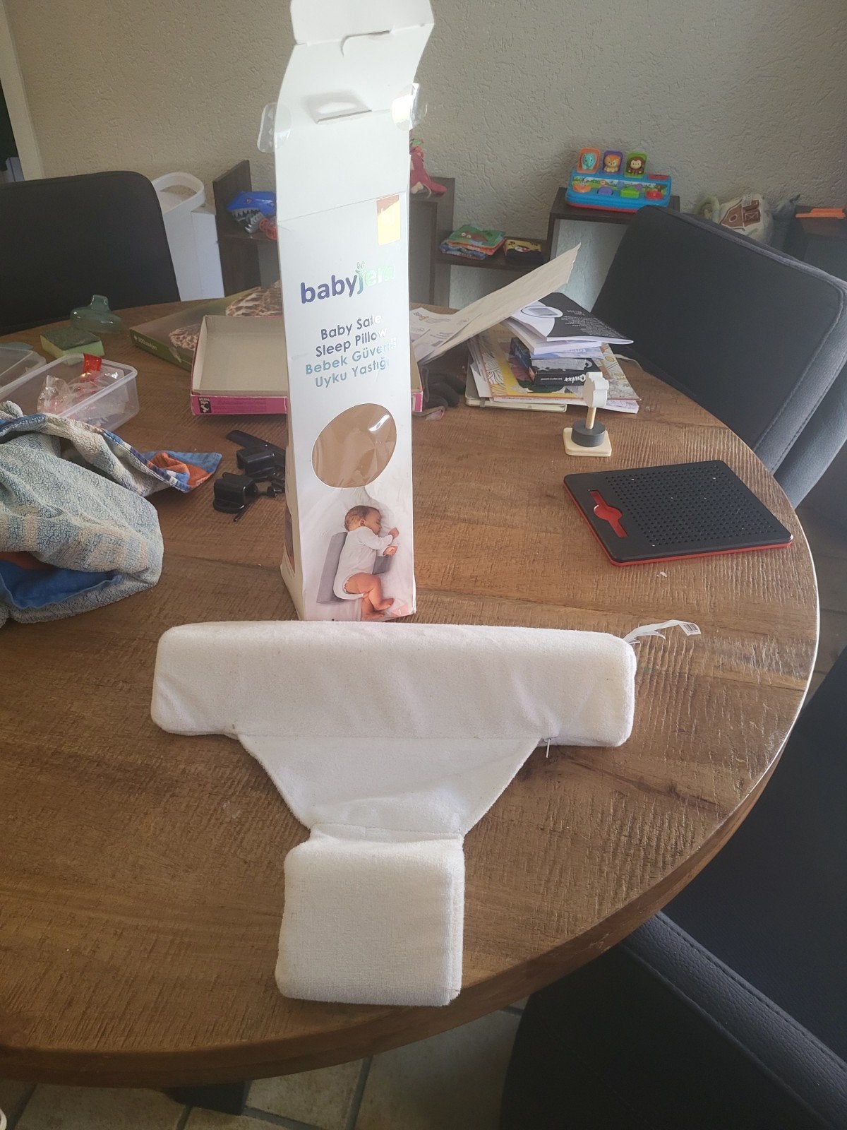 Babyjem zijslaapkussen voor baby's, Onbekend, Ophalen of Verzenden, Zo goed als nieuw, Babyjem