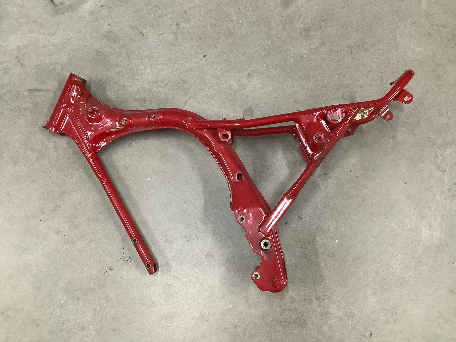 Frame van een 1979er Honda XR80, Ophalen, Gebruikt