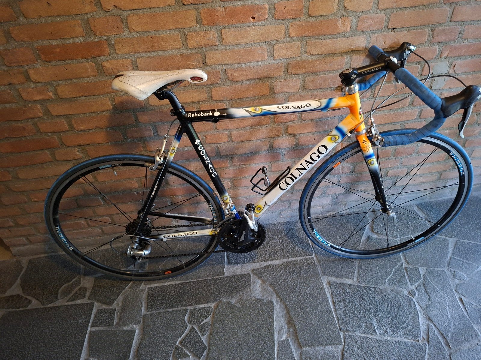 Colnago Rabobank racefiets, maat 53 - Ultegra/Sora, 49 tot 53 cm, Ophalen of Verzenden, Gebruikt, Overige merken