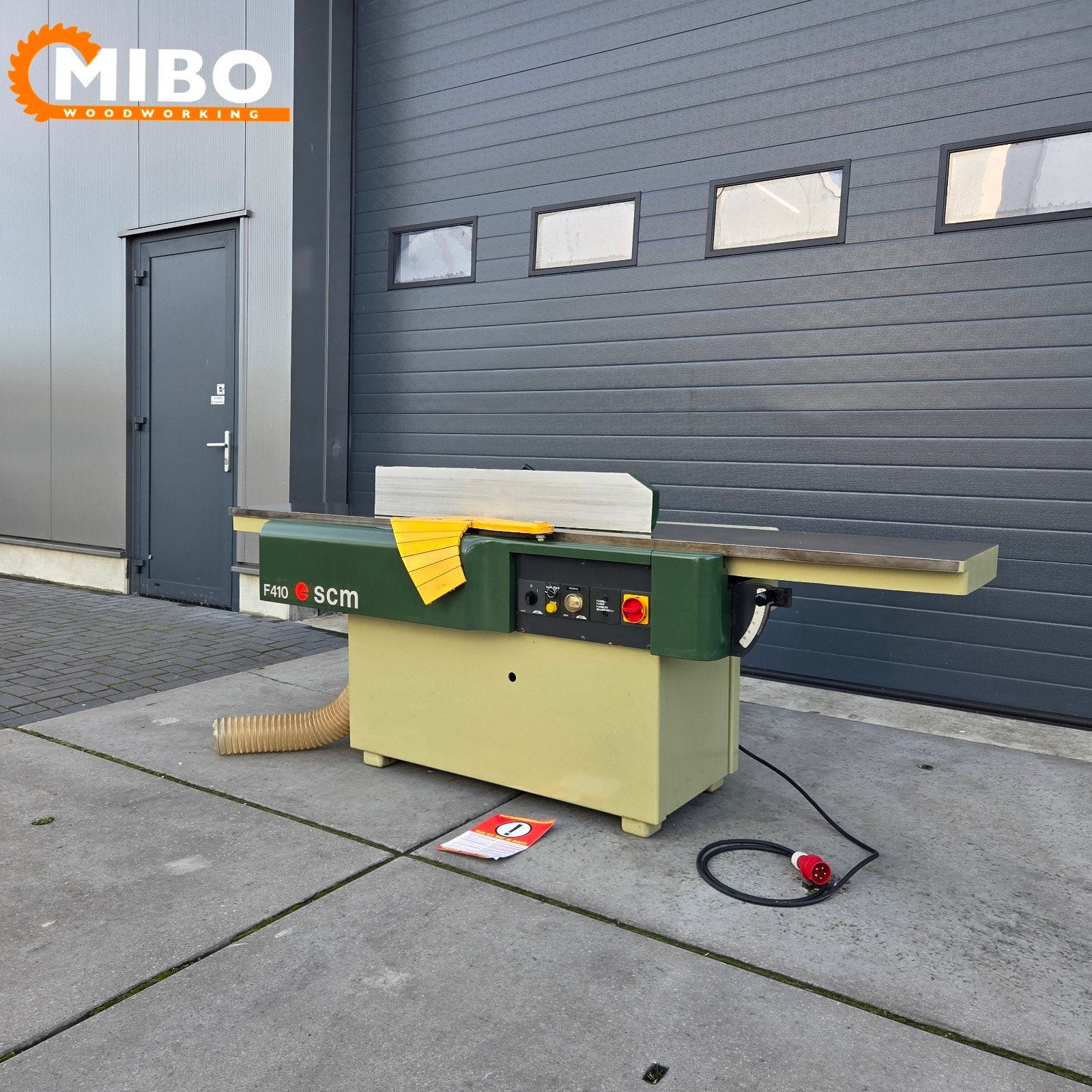 SCM Vlakbank 410mm  2600mm ** Tersa as ** Geluidsarm