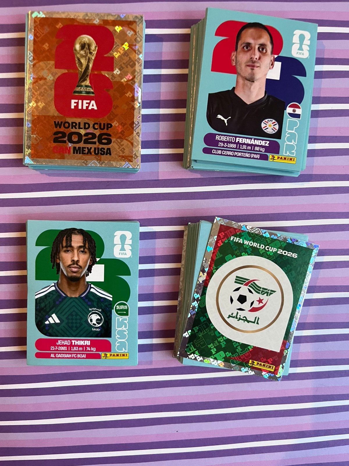 Officiëls Panini WK 2026 stickers, Ophalen of Verzenden, Nieuw, Meerdere stickers