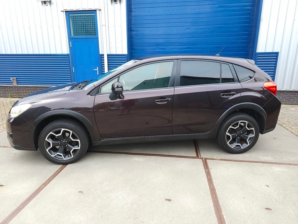 Subaru XV 2.0i Luxury AWD / Trekhaak / Clima / Cruise, Auto's, Zwart, 4 cilinders, 150 pk, Bedrijf