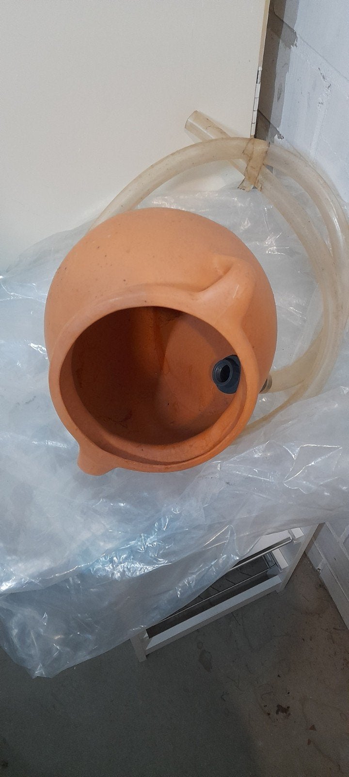 Terracotta  vitage, Ophalen of Verzenden