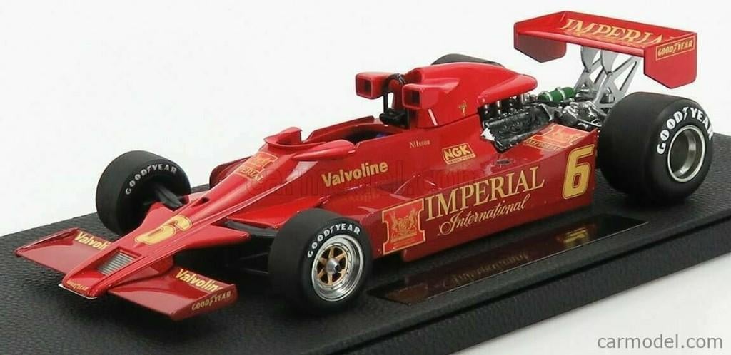 Lotus MK III    Met IMPERIAL reclame !!, Hobby en Vrije tijd, Modelbouw | Auto's en Voertuigen, Zo goed als nieuw, Auto, 1:32 tot 1:50