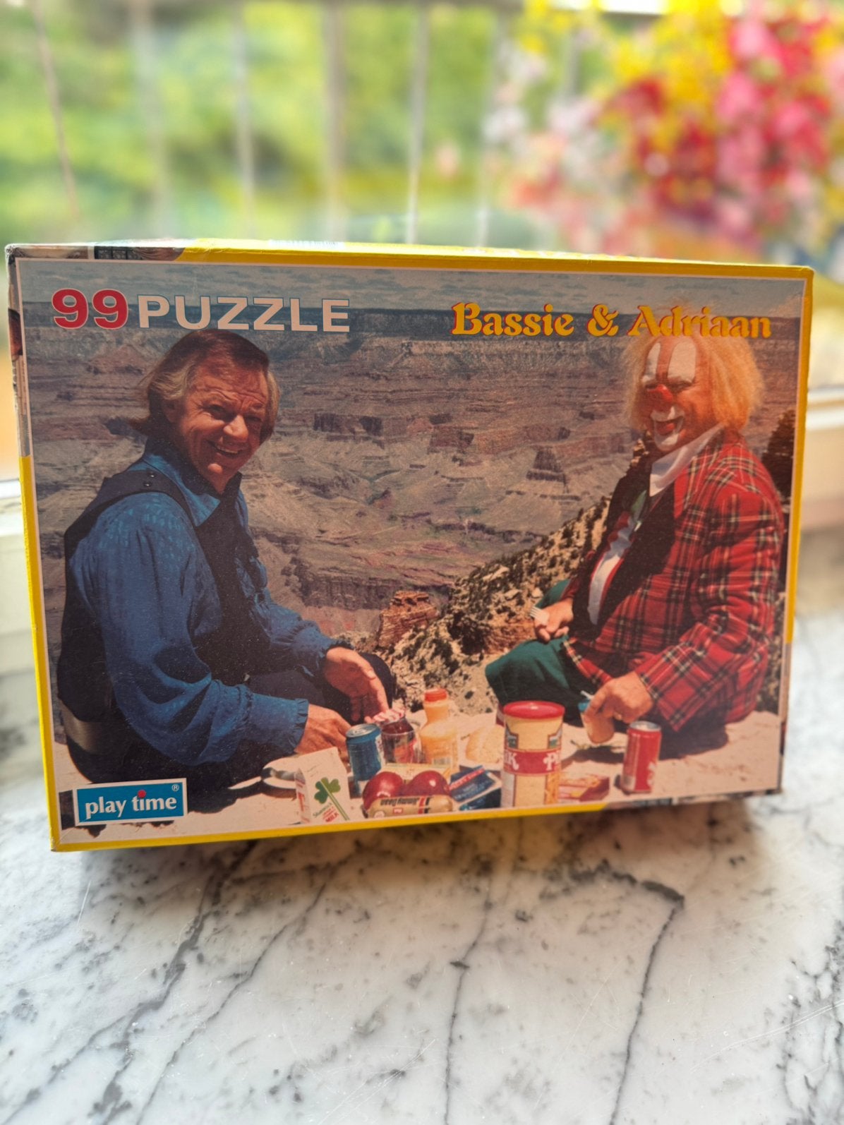 Bassie en Adriaan Puzzel 99, Hobby en Vrije tijd, Ophalen of Verzenden, Zo goed als nieuw