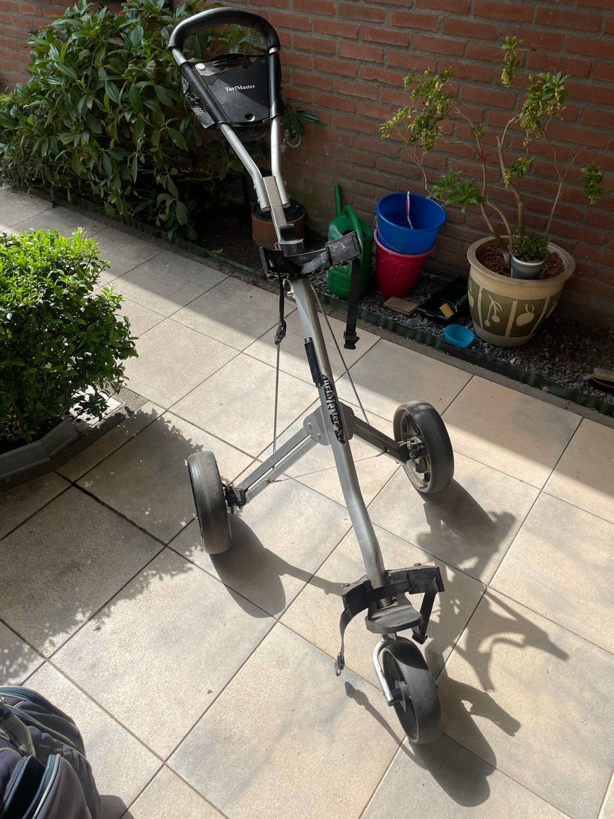 Turf master trolly, Ophalen, Gebruikt, Club
