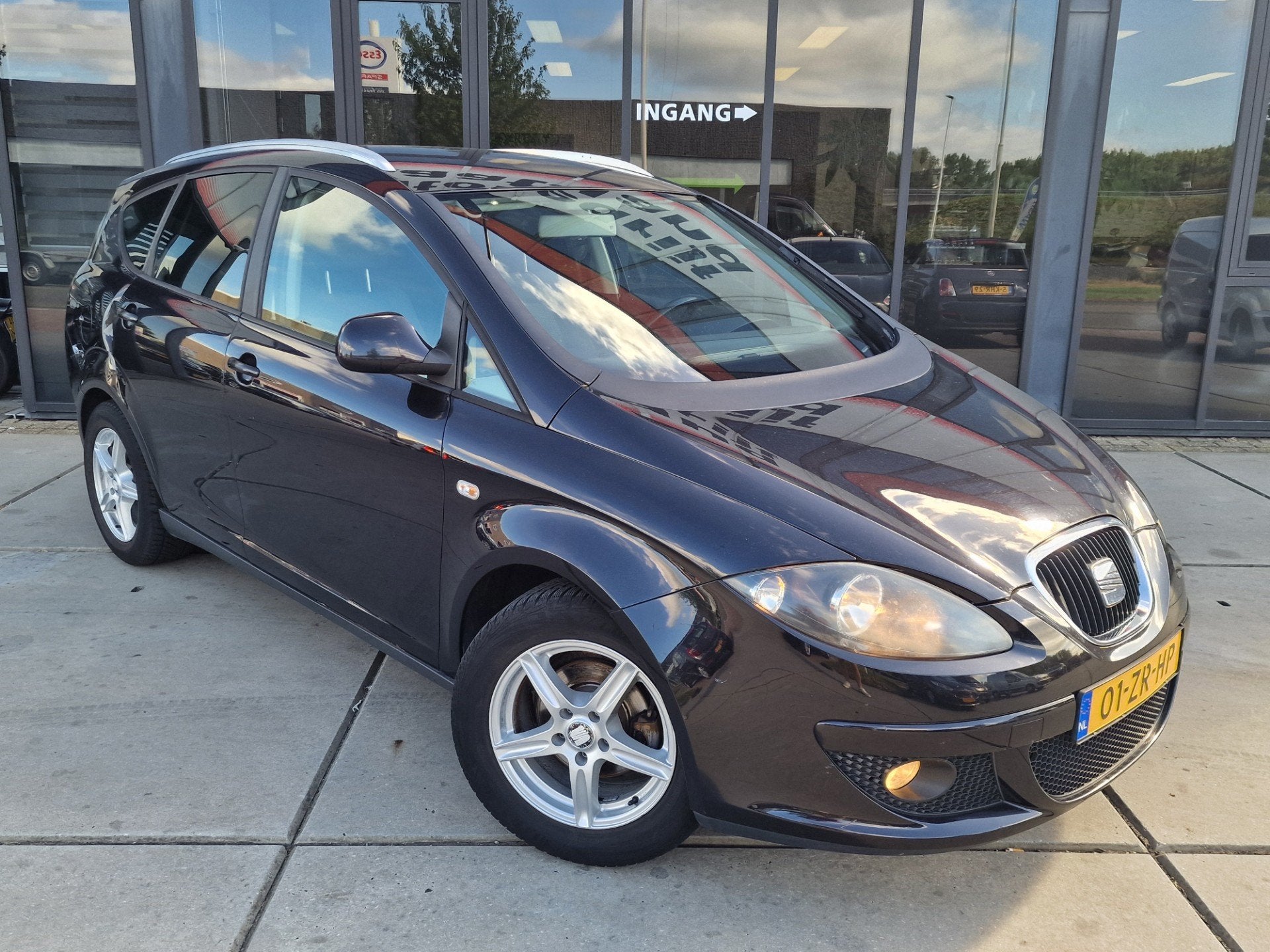 Seat Altea XL 1.6 Stylance - Clima - Cruise -, Auto's, Gebruikt, Zwart, 4 cilinders, Altea XL
