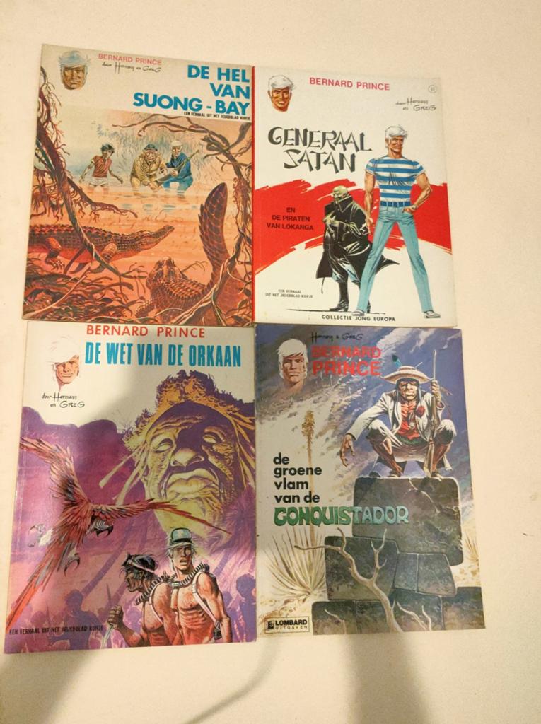Bernard prince 1editie's bieden vanaf €10 (herdruk €1,75 ps, Boeken, Stripboeken, Hermann & Greg, Ophalen of Verzenden, Zo goed als nieuw