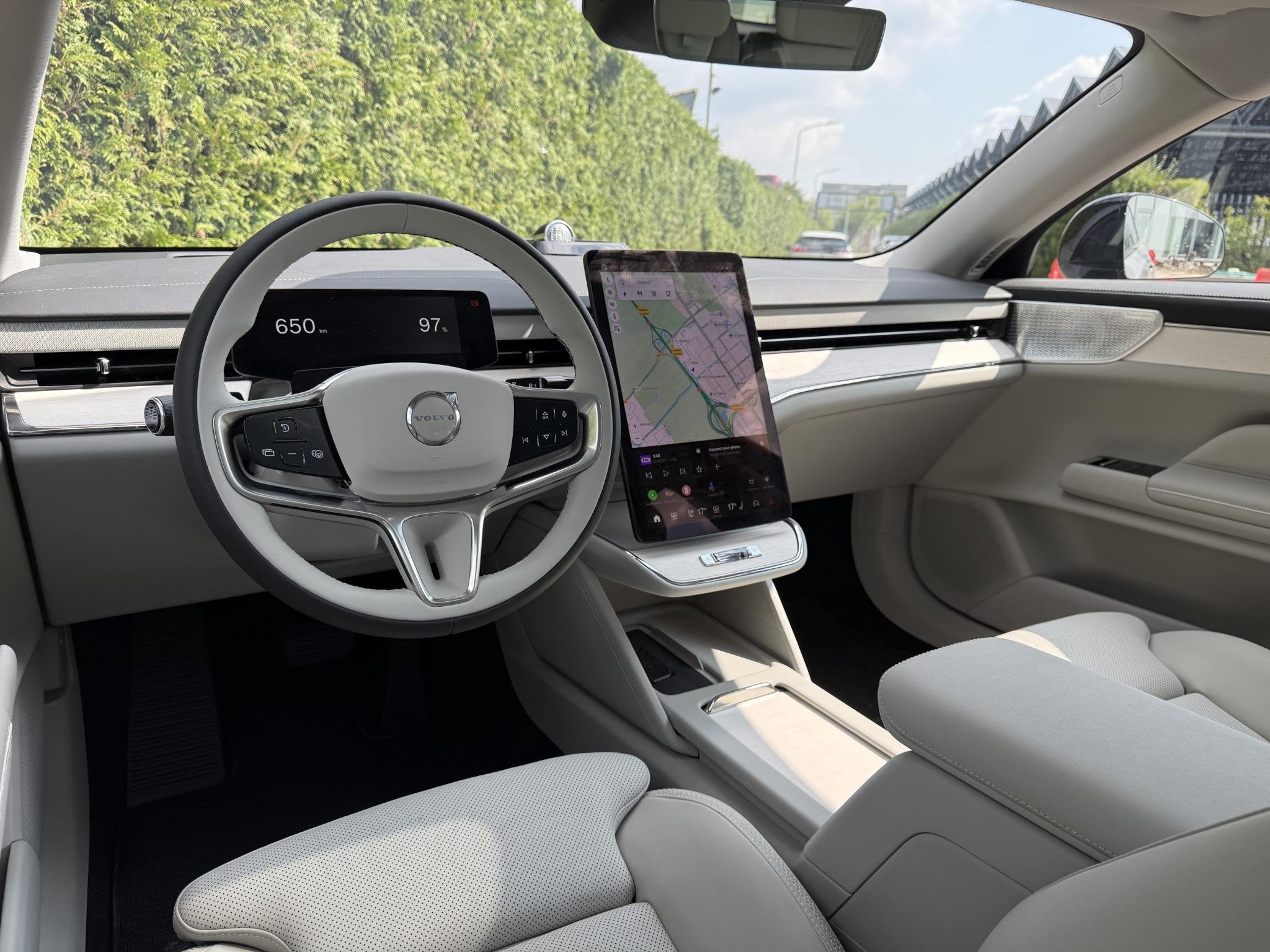 Volvo ES90 Single Motor Extended Range Ultra 92 kWh, Auto's, Volvo, Automaat, Achterwielaandrijving, 662 km, Met garantie (alle)
