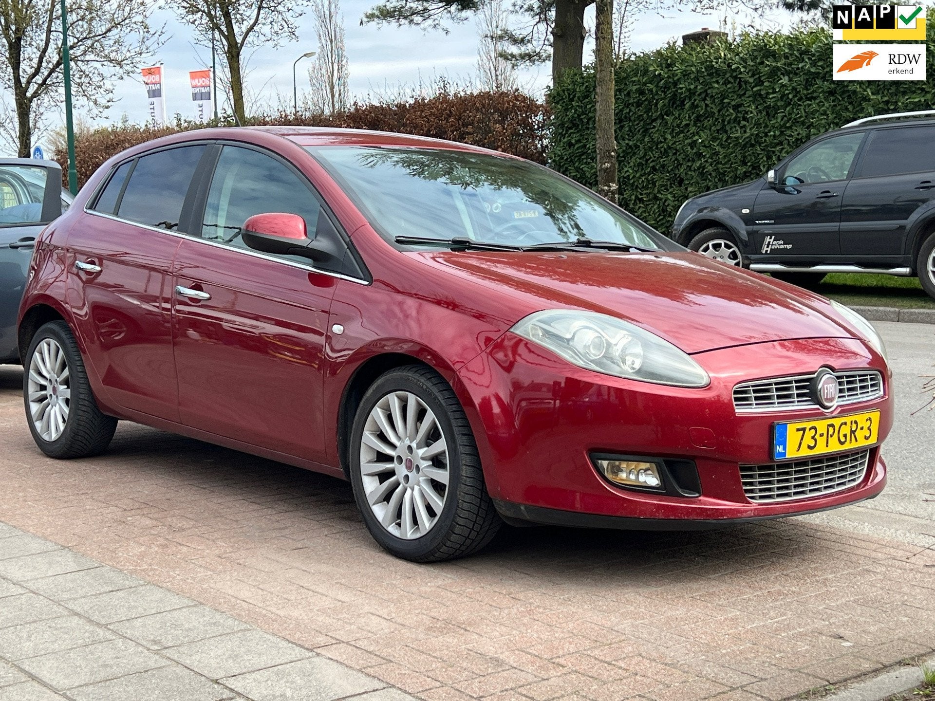 Fiat Bravo 1.4 Dynamic * APK 01-2027, Auto's, Voorwielaandrijving, Euro 5, Gebruikt, 4 cilinders