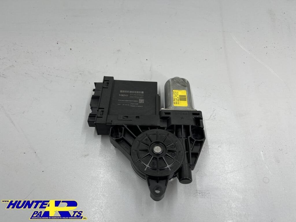 Portierruitmotor LV Volvo XC90 II ('14-'22) 31453355, Gebruikt, Ophalen of Verzenden, Volvo, Volvo