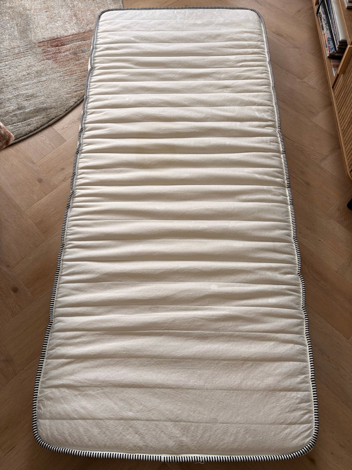 Opleg matras 76x180x10 cm, Ophalen, Eenpersoons, 190 cm of minder, Zo goed als nieuw