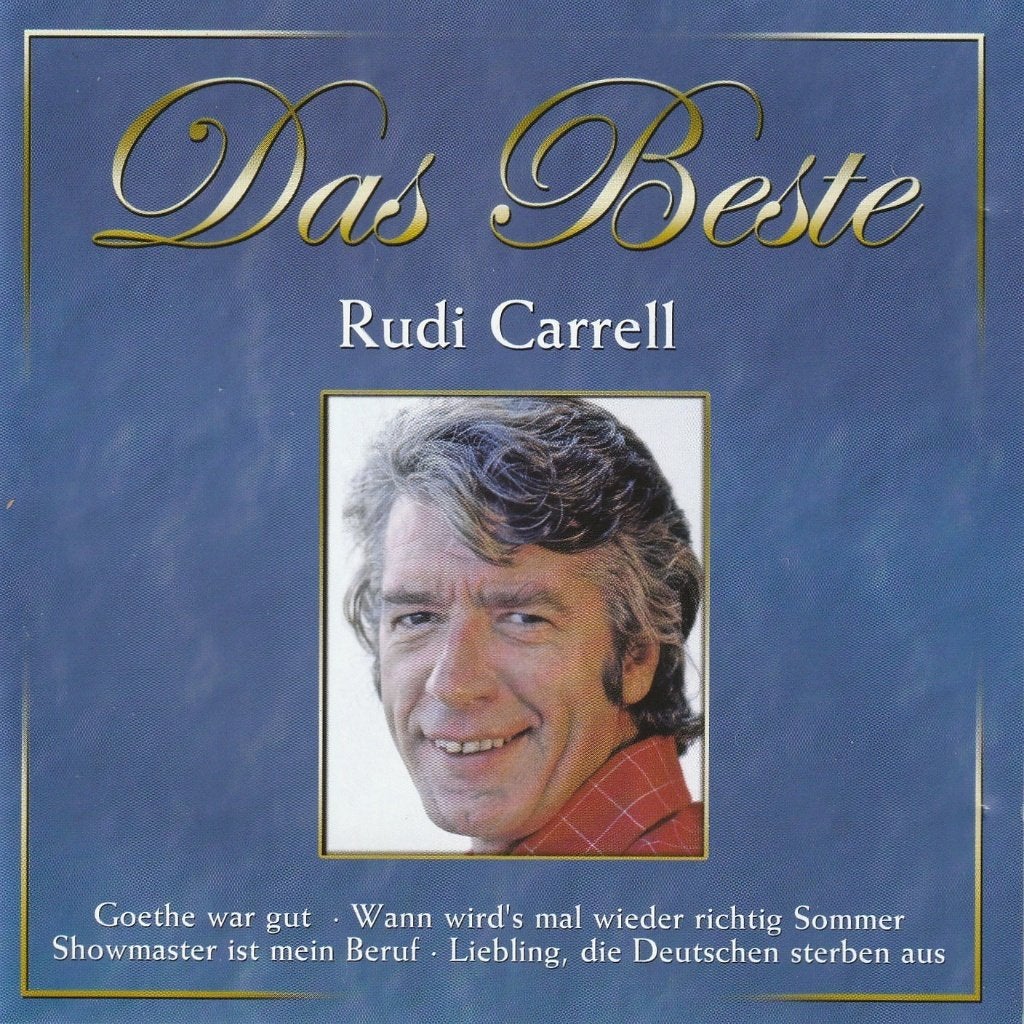 Rudi Carrell - Das Beste- 2CD Supernet, Ophalen of Verzenden, Zo goed als nieuw, Album, Schlager