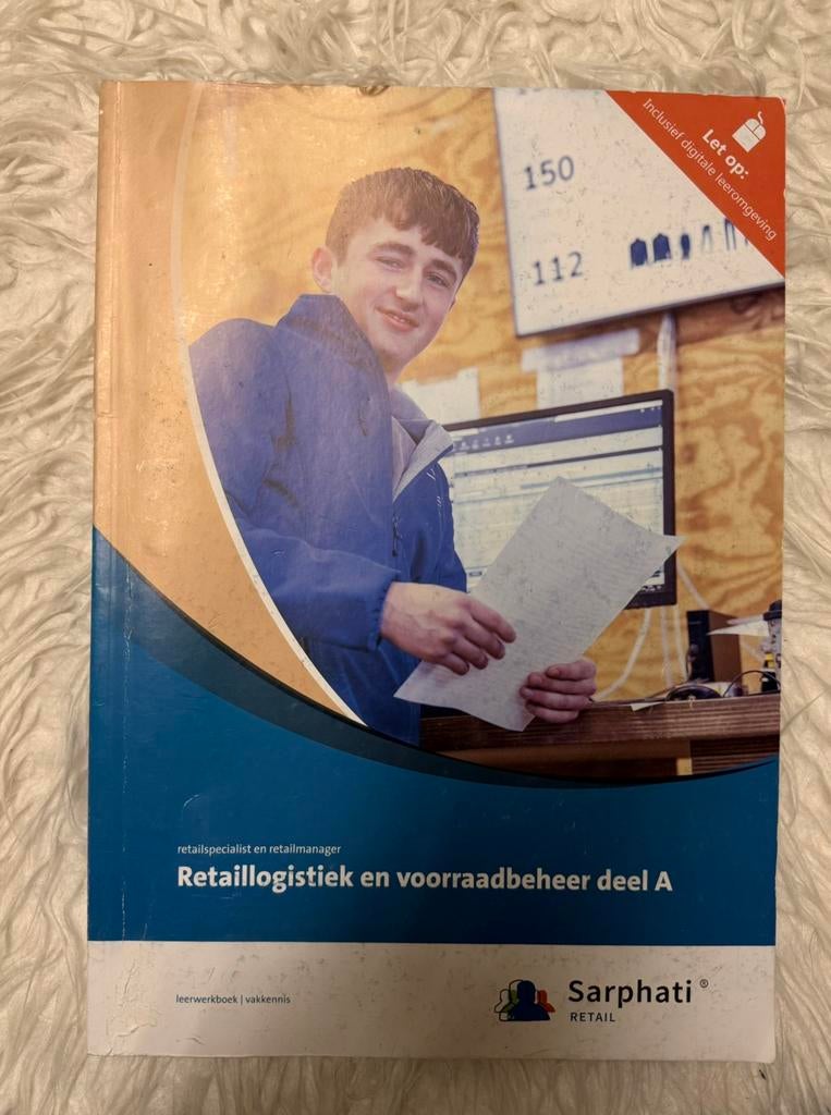 Retaillogistiek en voorraadbeheer deel A, Boeken, Ophalen of Verzenden, Nieuw, Overige niveaus, Overige vakken
