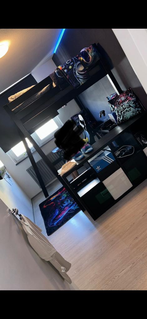 Hoogslaper, Ophalen, Gebruikt, Hoogslaper, Minder dan 160 cm