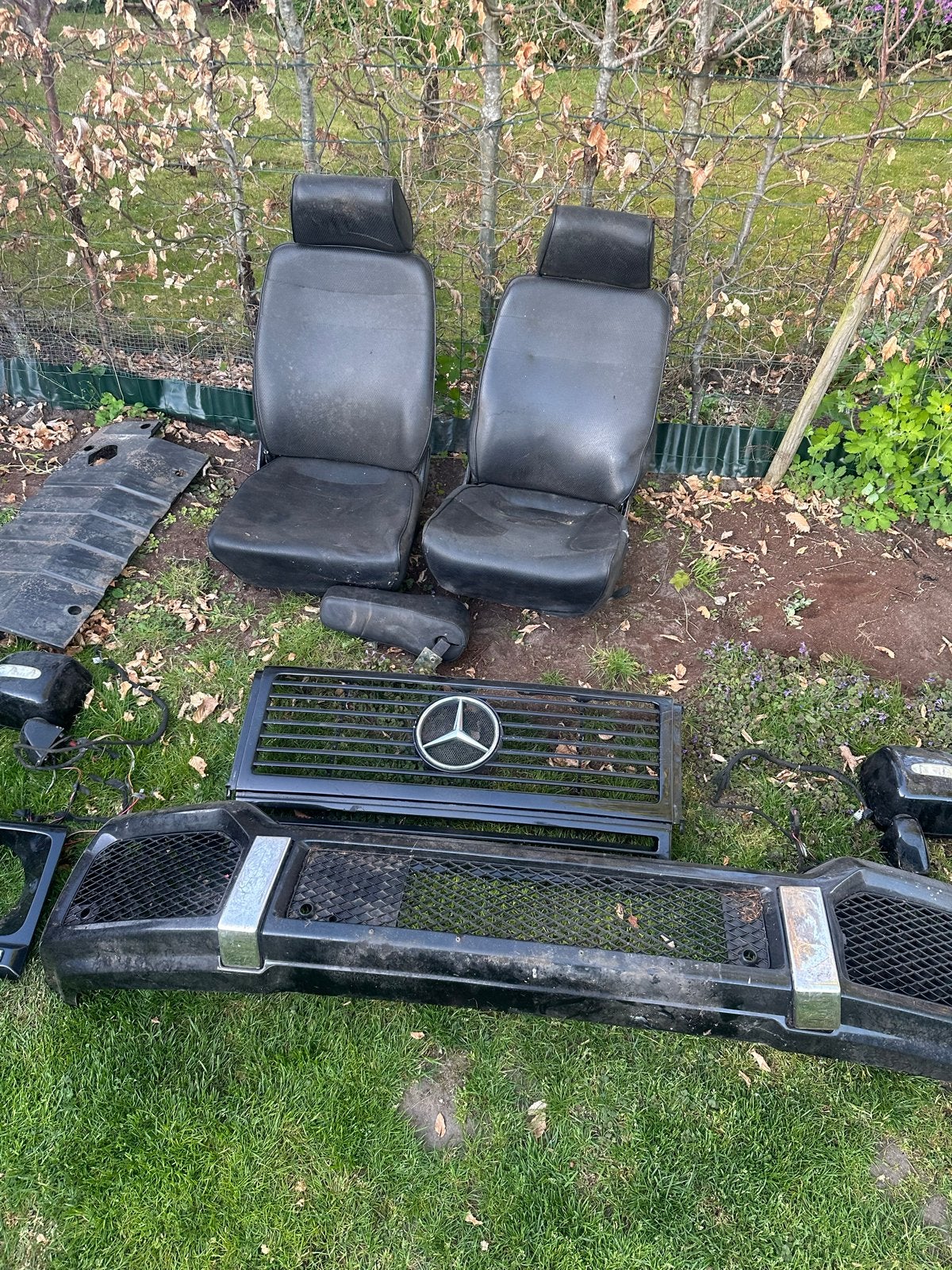 Mercedes-Benz G-Klasse onderdelen, Ophalen of Verzenden, Gebruikt, Mercedes-Benz