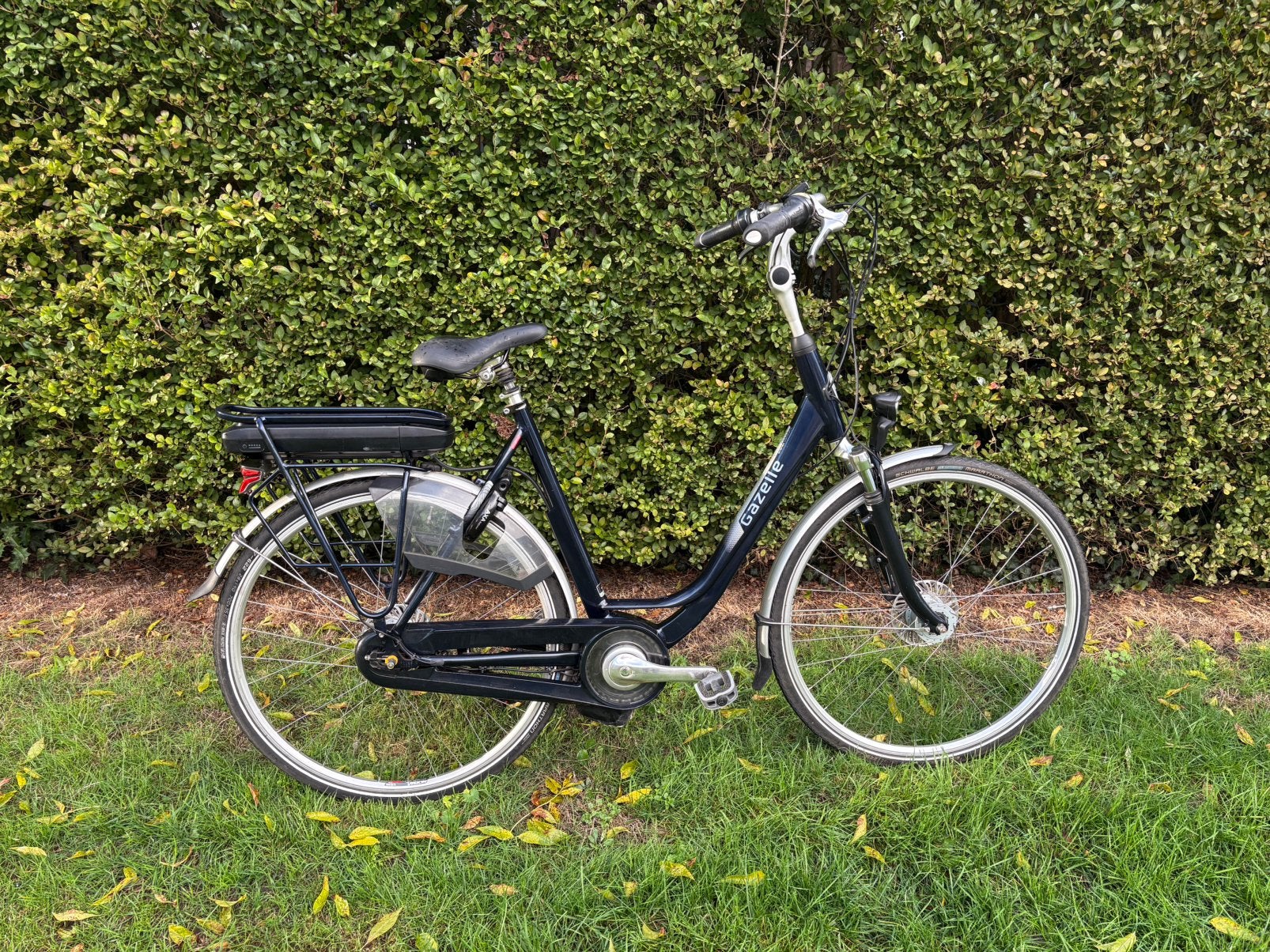 Gazelle Orange Elektrische Fiets - MiddenMotor - In Topstaat, Fietsen en Brommers, Ophalen, (Extra) lage instap, Zo goed als nieuw
