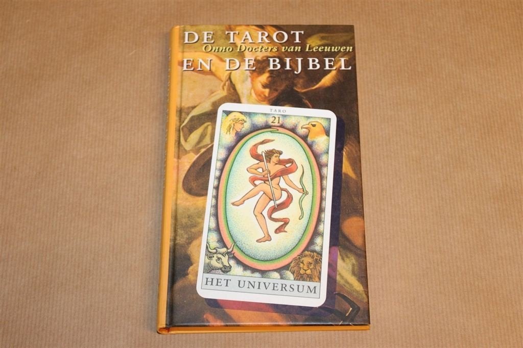 Tarot en de Bijbel — Uitleg — Onno Docters van Leeuwen, Ophalen of Verzenden, Gelezen, Overige onderwerpen, Achtergrond en Informatie